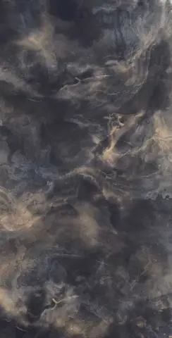 سرامیک ایفا سرام برند میلان طرح بیزانس مشکی طلایی پولیش سایز 120*60