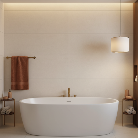 سرامیک سرام نگار طرح کازابلانکا کرم مات سایز 120*60