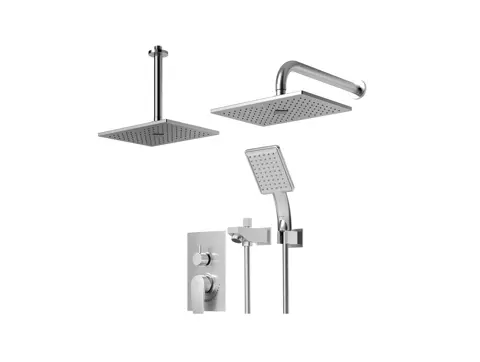 شیر حمام توکار شودر مدل رومر پلاس تیپ 4 ABS