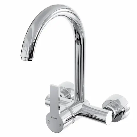 شیر ظرفشویی دیواری کلار مدل نیو آریا شیر ظرفشویی دیواری کلار مدل نیو آریا