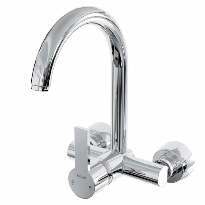 شیر ظرفشویی دیواری کلار مدل نیو آریا شیر ظرفشویی دیواری کلار مدل نیو آریا