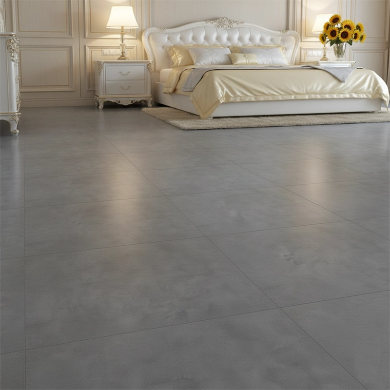 سرامیک سرام نگار طرح کستل طوسی تیره مات سایز 100*100