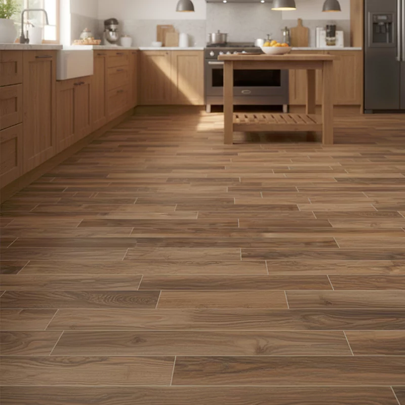 سرامیک ایفا سرام برند میلان طرح آپولو قهوه ای مات سایز 120*20