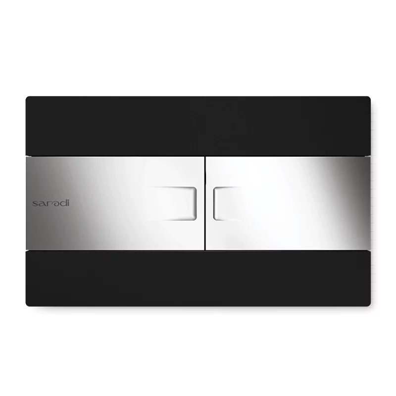 صفحه کلید فلاش تانک توکار ایمن آب مدل فلت