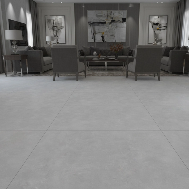 سرامیک سرام نگار طرح رومئو طوسی روشن مات سایز 100*100