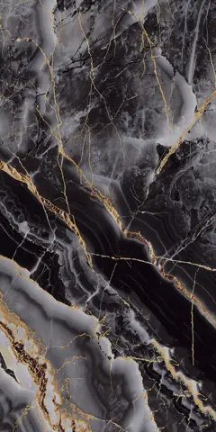 سرامیک ایفا سرام برند میلان طرح فور مچ باراکا مشکی نانو پولیش سایز 120*60