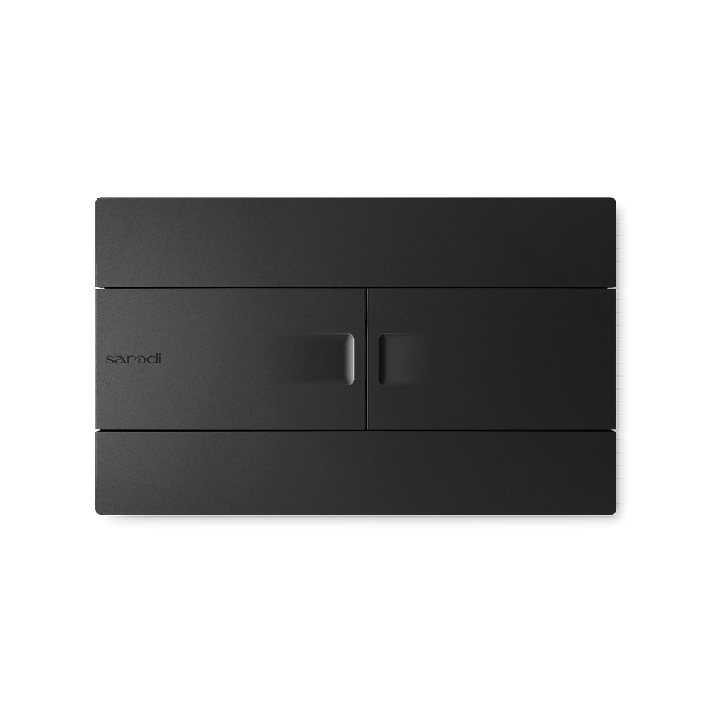 صفحه کلید فلاش تانک توکار ایمن آب مدل فلت