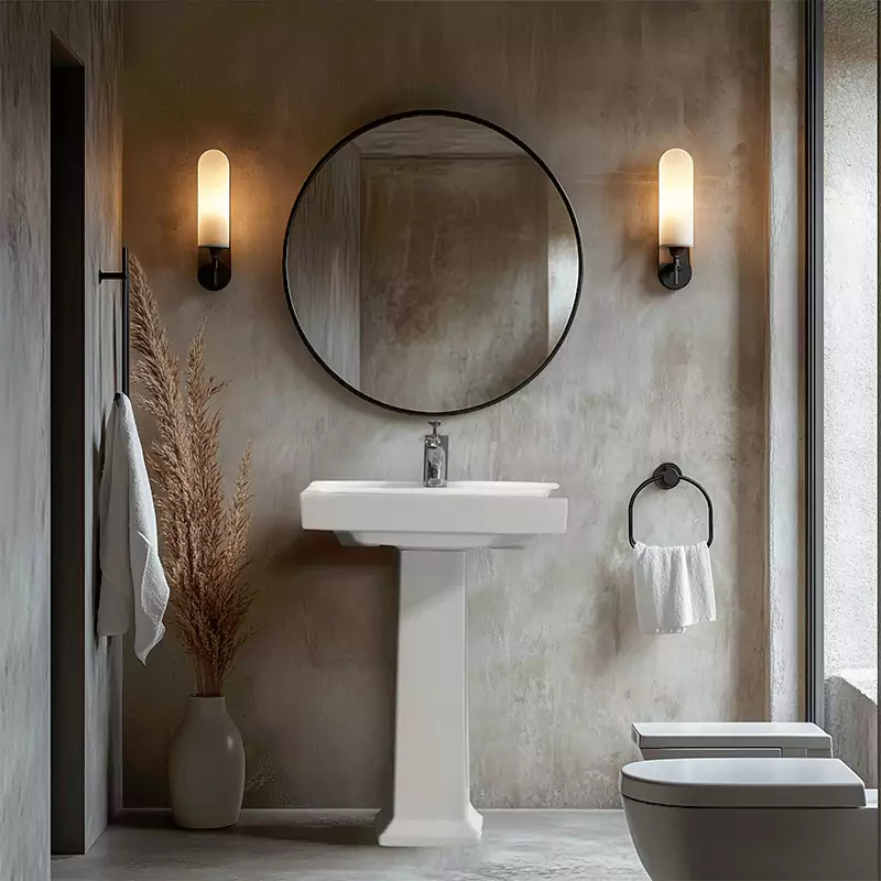 روشویی پایه دار پارس سرام مدل تونی 60