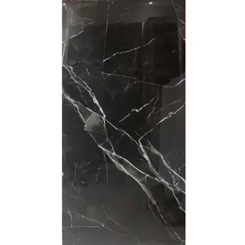 پرسلان سمنان طرح اورینتال بلک مشکی پولیش سایز 120*60