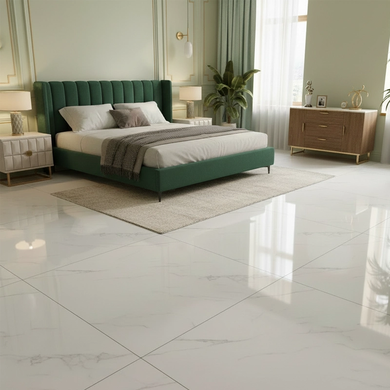 پرسلان تبریز برند کرگرس طرح دانته سفید پولیش سایز 95*95