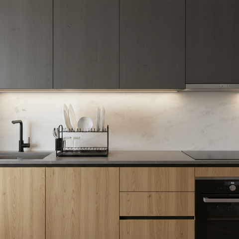 سرامیک سرام نگار طرح یونیک طوسی مات سایز 120*60