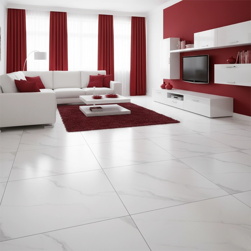 سرامیک سرام نگار طرح دیاموند سفید مات سایز 100*100