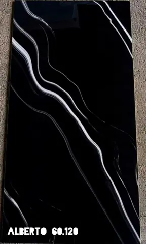 پرسلان الوند لوکس طرح آلبرتو مشکی پولیش سایز 120*60