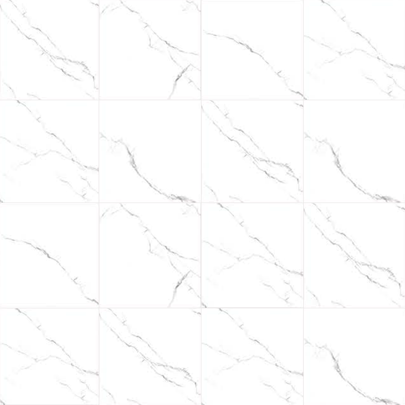 سرامیک سرام آرا برند آرژنا طرح نانگا سفید مات سایز 15*15