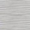 کاشی نیلوفر طرح آریل طوسی دکور موجدار براق سایز 60*30