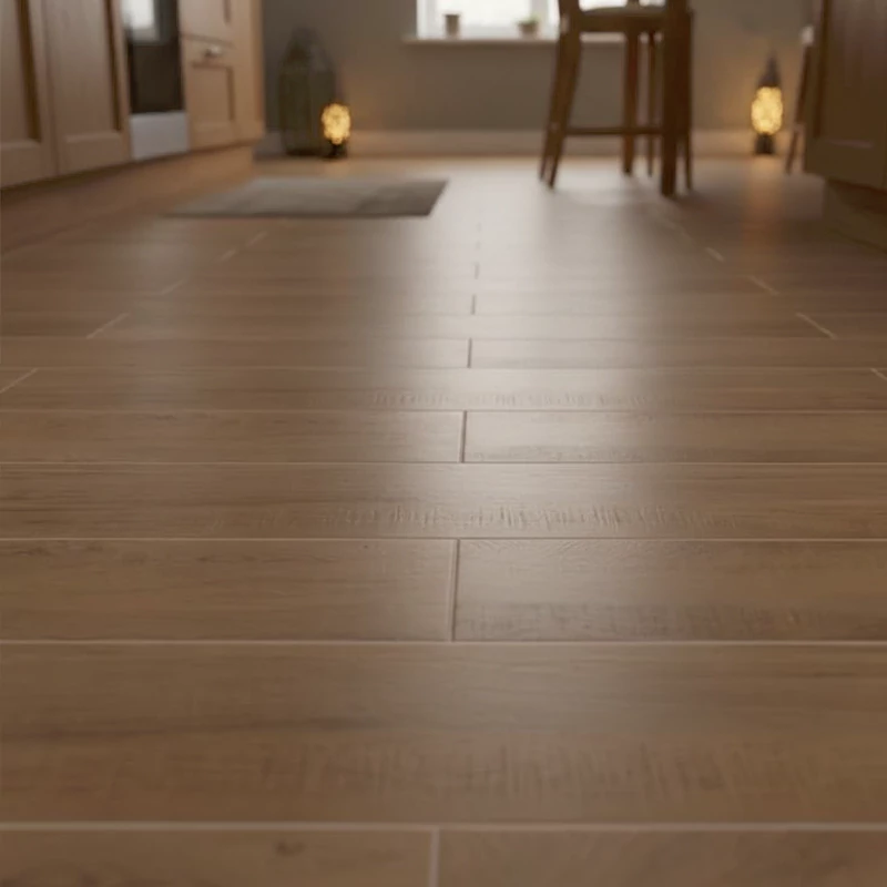 سرامیک ایفا سرام برند میلان طرح نواک گردویی تیره مات سایز 120*20