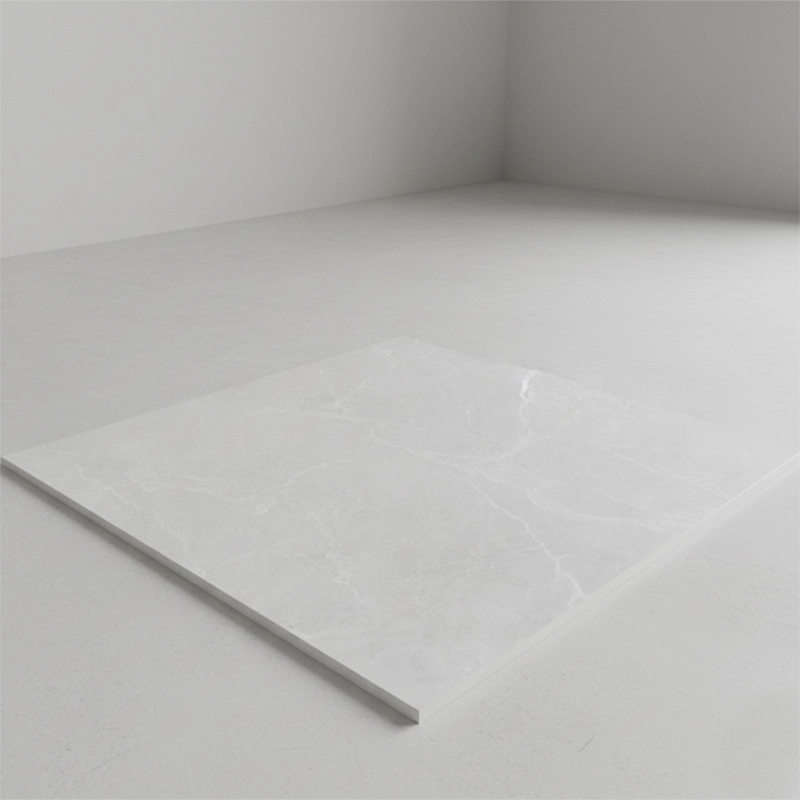 سرامیک سرام نگار طرح کارولینا طوسی روشن مات سایز 100*100