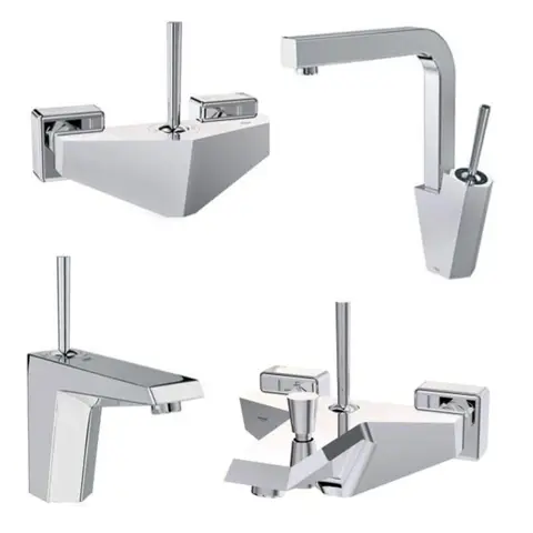 ست شیرآلات شودر مدل تیفانی