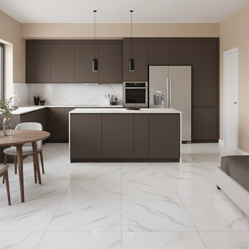 سرامیک سرام نگار طرح دیاموند سفید مات سایز 60*60