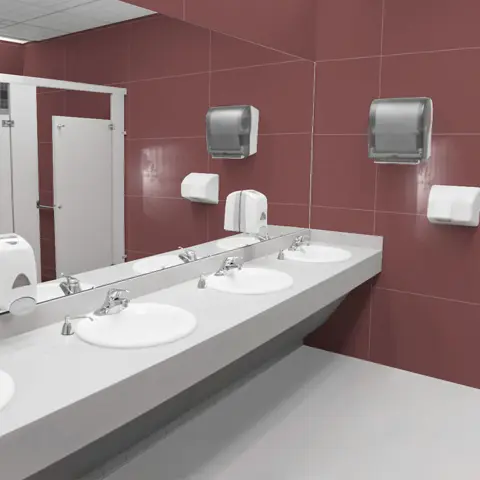 سرامیک ایفا سرام برند میلان طرح مونوکالر صورتی کد 80 کریستال پولیش سایز 120*60