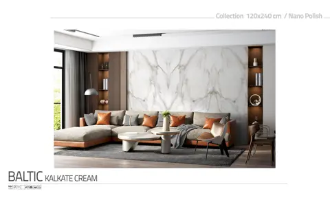 اسلب پرنیان طرح بوک مچ بالتیک کرم نانو پولیش سایز 240*120