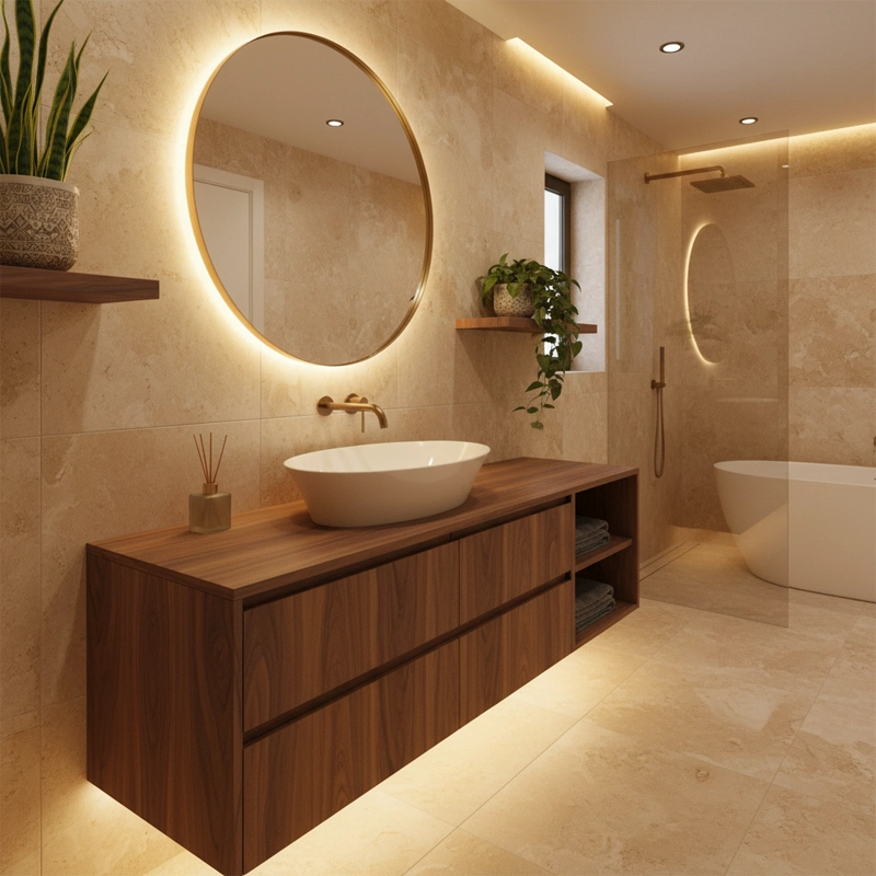 روشویی روکابینتی کرد مدل کانسپت 55