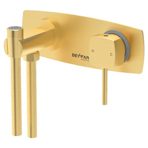 شیر توالت توکار بهفر مدل کامو سری براکت