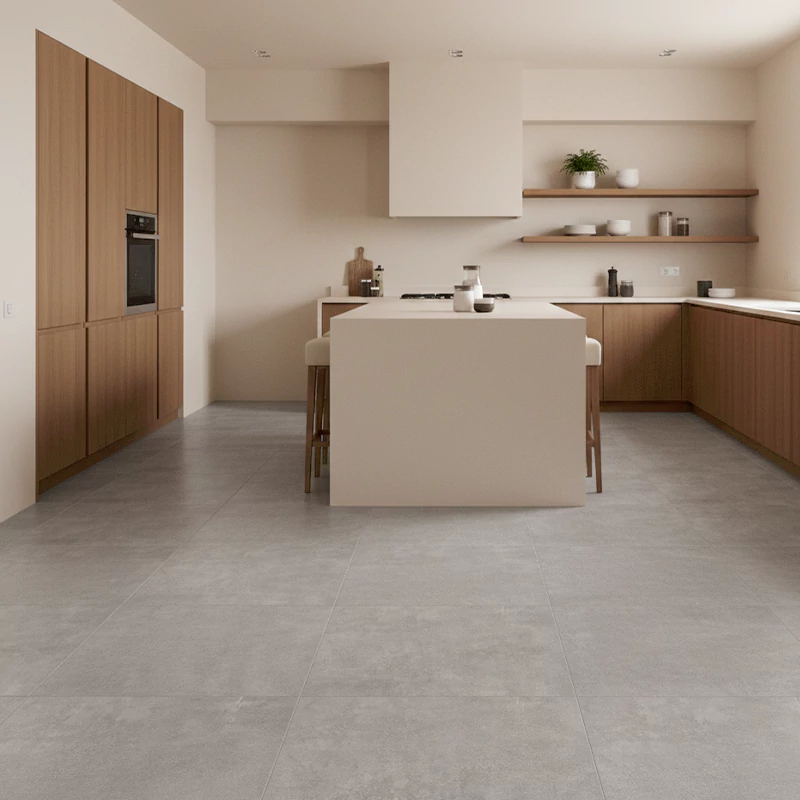 پرسلان ایفا سرام برند میلان طرح سبلان طوسی روشن شوگر افکت سایز 60*60