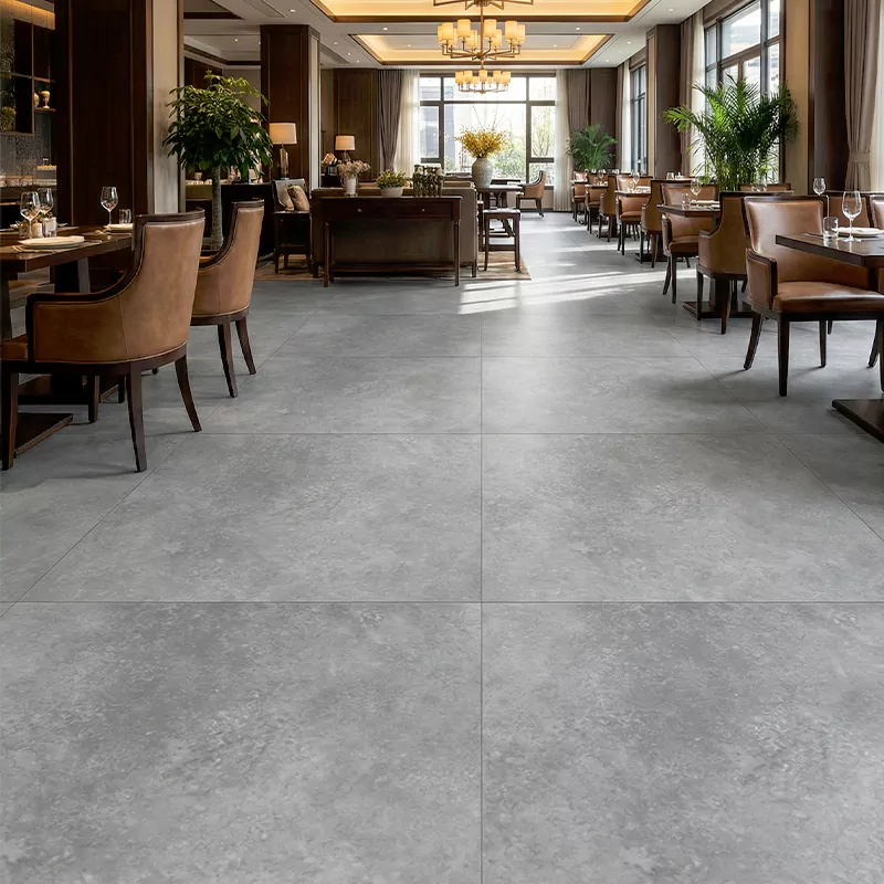 پرسلان الوند طرح بلانش طوسی روشن مات سایز 80*80