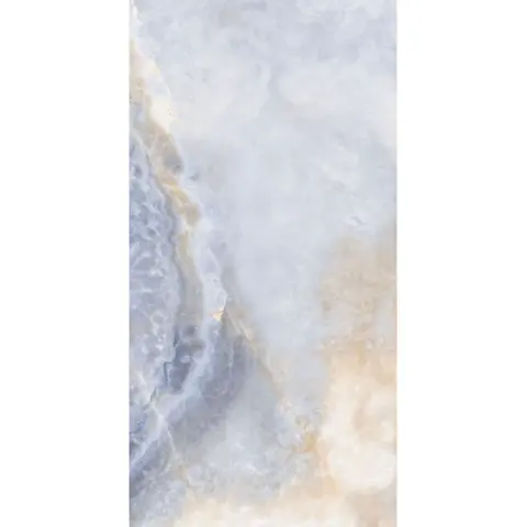 سرامیک ایفا سرام برند میلان طرح مون لایت آبی پولیش سایز 120*60