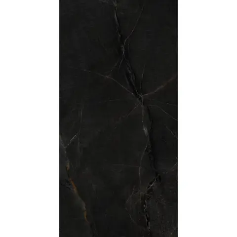 سرامیک ایفا سرام برند میلان طرح ملبورن مشکی مات سایز 120*60