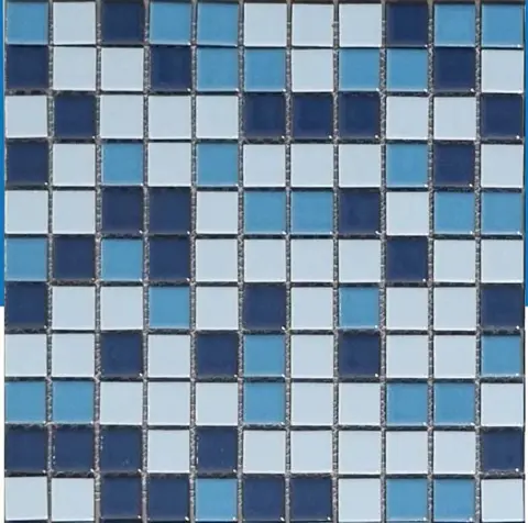 کاشی استخری گهرفام کد URC 9 براق سایز 2/5*2/5