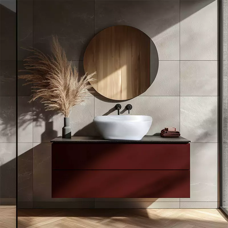 روشویی روکابینتی پارس سرام مدل داما