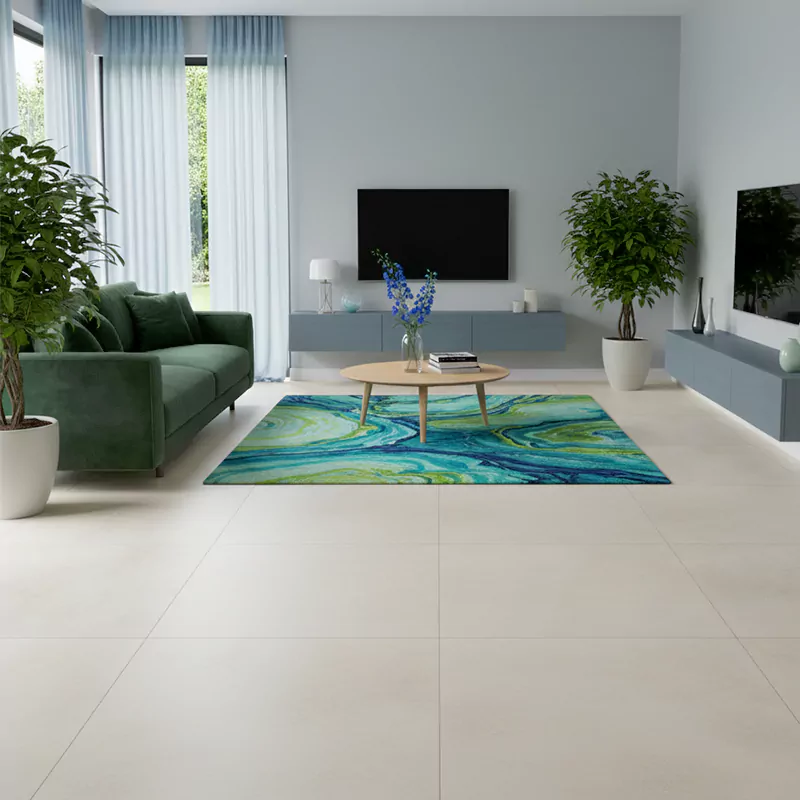 پرسلان الوند طرح بلانش استخوانی مات سایز 60*60