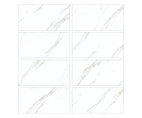 سرامیک سرام نگار طرح آنجلو سفید مات سایز 120*60