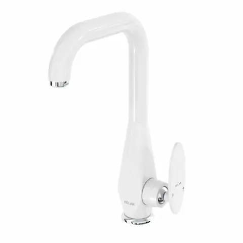 شیر روشویی علم دار کلار مدل برلیان