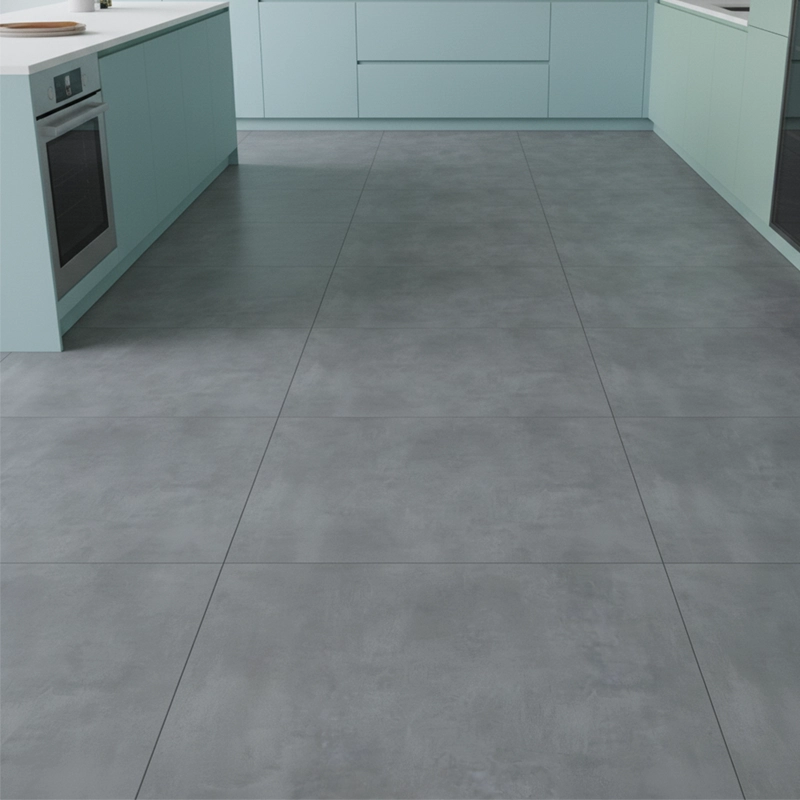 سرامیک سرام نگار طرح کستل طوسی تیره مات سایز 100*100