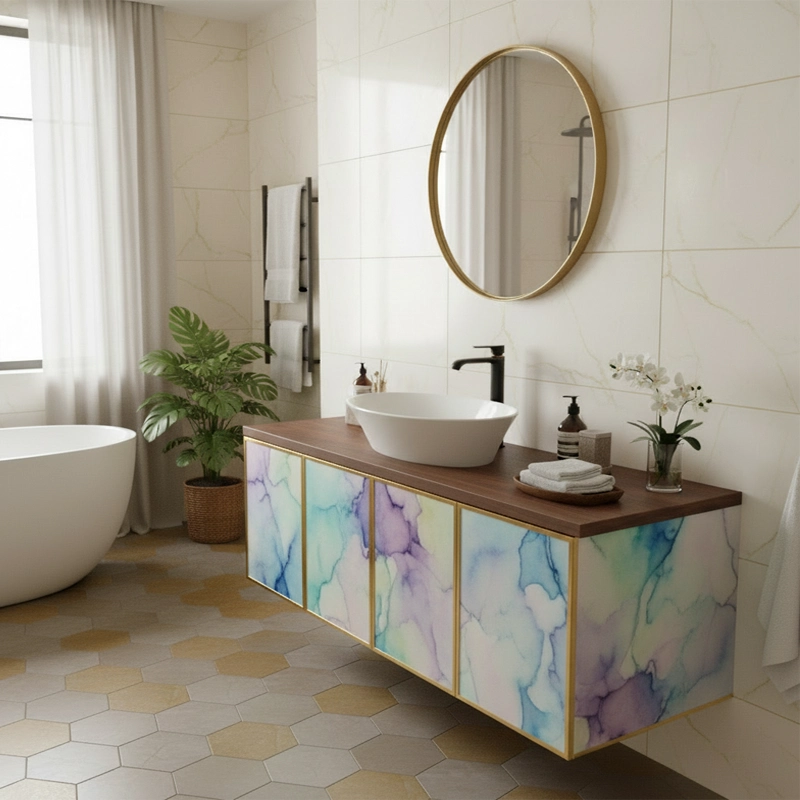 روشویی روکابینتی کرد مدل کانسپت 55