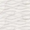 کاشی نیلوفر طرح اونیکس الا استخوانی دکور موجدار براق سایز 60*30