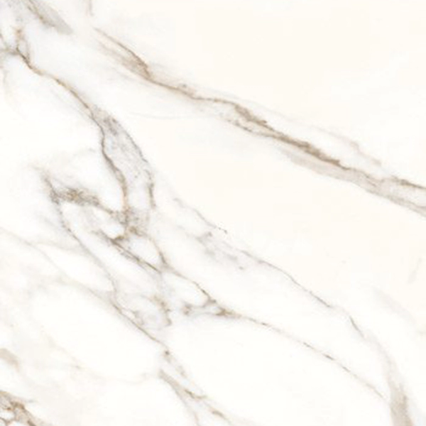 پرسلان PMA طرح کلکته گلد سفید مات سایز 120*120