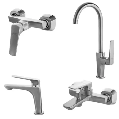 ست شیرآلات البرز روز مدل آلپاین