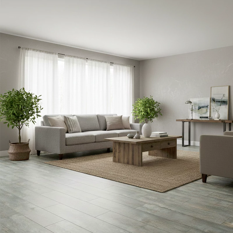 سرامیک ایفا سرام برند میلان طرح الگانت بژ طوسی مات سایز 120*20