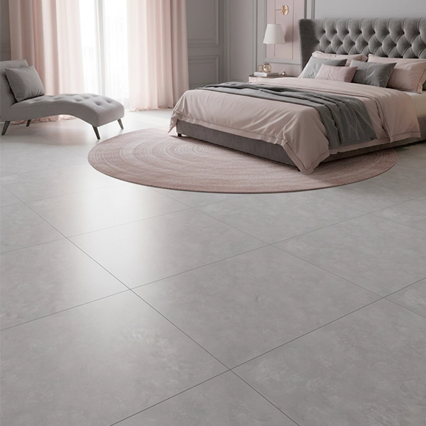 سرامیک سرام نگار طرح مدیسون طوسی روشن مات سایز 100*100