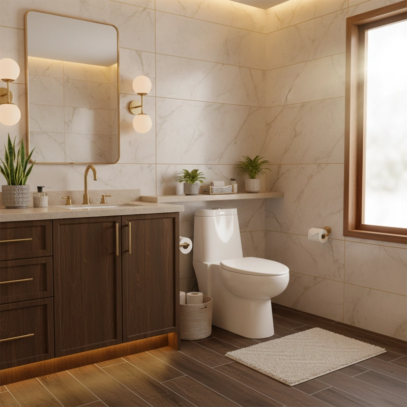 توالت فرنگی کرد مدل طاووس