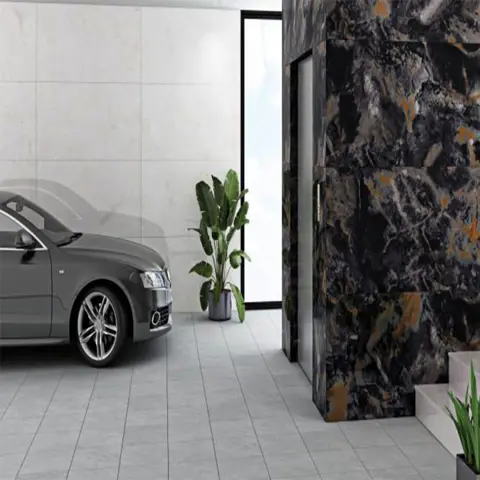 پرسلان ایفا سرام برند میلان طرح شایلی سفید پولیش سایز 160*80