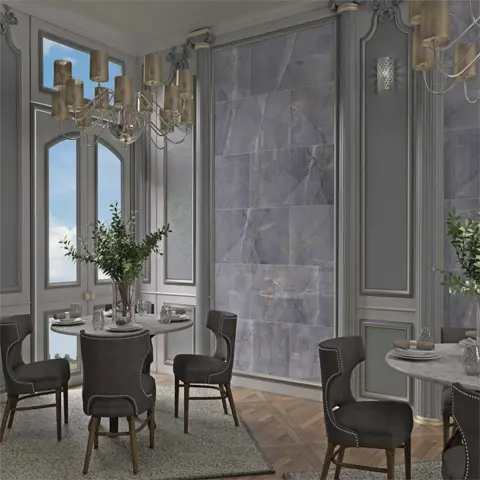 سرامیک ایفا سرام برند میلان طرح تیلور سفید نانو پولیش سایز 120*60