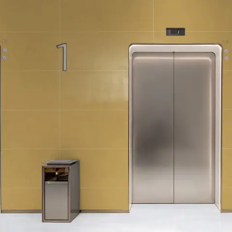 سرامیک ایفا سرام برند میلان طرح مونوکالر کرم تیره کد 96 کریستال پولیش سایز 120*60