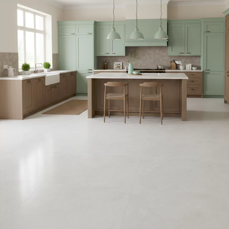 پرسلان ایفا سرام برند میلان طرح رجینا نقره ای مات سایز 120*120