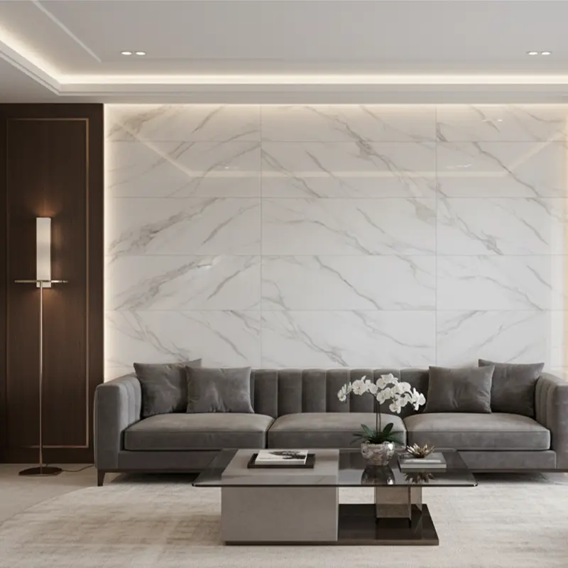 سرامیک سرام نگار طرح دیاموند سفید مات سایز 120*60