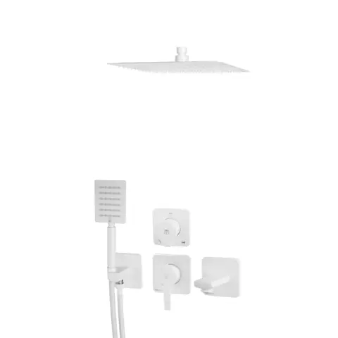 شیر حمام توکار KWC مدل متیس تیپ 4 یونیورسال